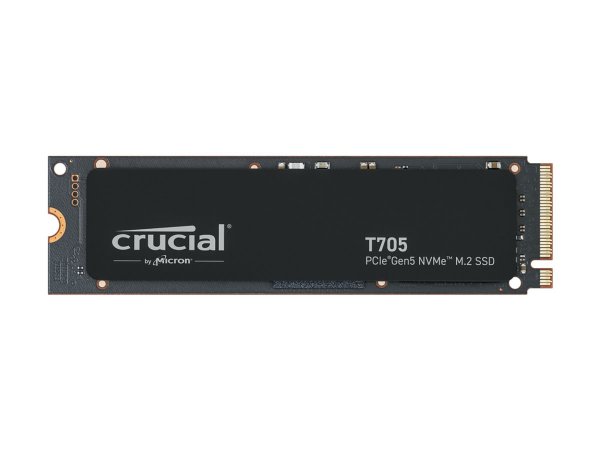 Micron Crucial T705 2TB PCIe Gen5 NVMe M.2 SSD