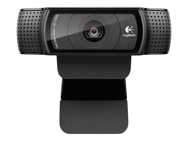 Logitech C920 Pro HD Webcam - 15 MP - 1920 x 1080 Pixel - 720p,1080p - H.264 - USB 2.0 - Nero