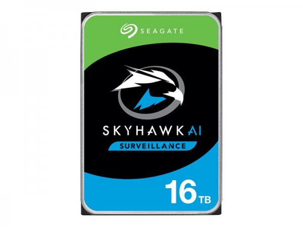 Seagate Surveillance HDD SkyHawk AI - 3.5" - 16000 GB - 7200 Giri/min