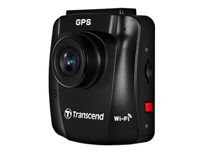 Transcend DrivePro 250 - Full HD - 140° - 60 fps - H.264,MP4 - 2 - 2 - Nero