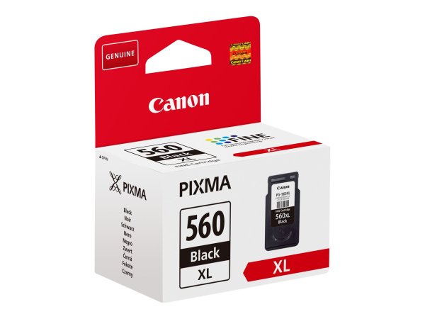 Canon Cartuccia d'inchiostro nero a resa elevata PG-560XL - Resa elevata (XL) - Inchiostro a base di