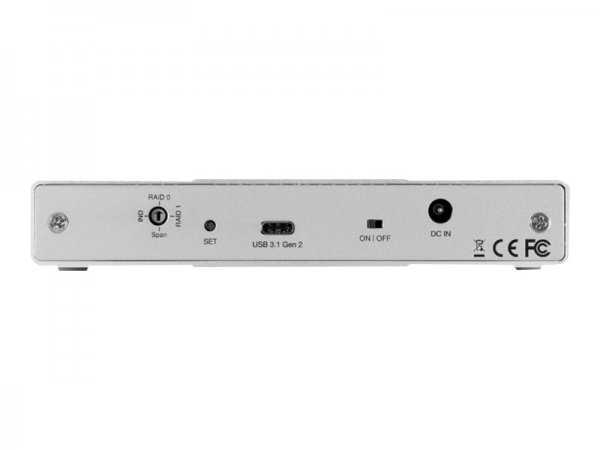 OWC Mercury Elite Pro - 2.5" - SATA - 6 Gbit/s - Collegamento del dispositivo USB - Bianco