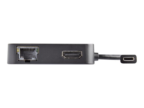StarTech.com Adattatore Multiporta USB-C per Portatili - 4k HDMI - GbE - USB Tipo C - USB-A - Cablat
