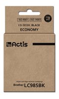 Actis KB-985BK ink cartridge Brother LC985 black - Kompatibel - Tintenpatrone