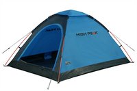 High Peak Monodome XL - Campeggio - Tenda a cupola/Igloo - 4 persona(e) - 2,6 kg - Blu