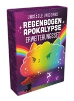 Asmodee ASM Unstable Unicorns Regenbogen-Apokal TTUD0006