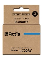Actis cartridge KB-223C replacement Brother LC223C Standard 10 ml - Kompatibel - Tintenpatrone - Res