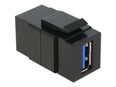 Delock 86369 - Nero - USB 3.0 A - USB 3.0 A - 35,2 mm - 17,1 mm - 22,3 mm