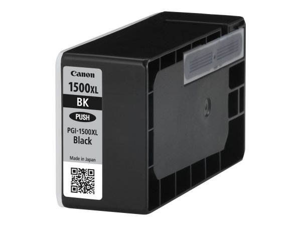 Canon Cartuccia d'inchiostro nero a resa elevata PGI-1500XL - Inchiostro a base di pigmento - 1 pz