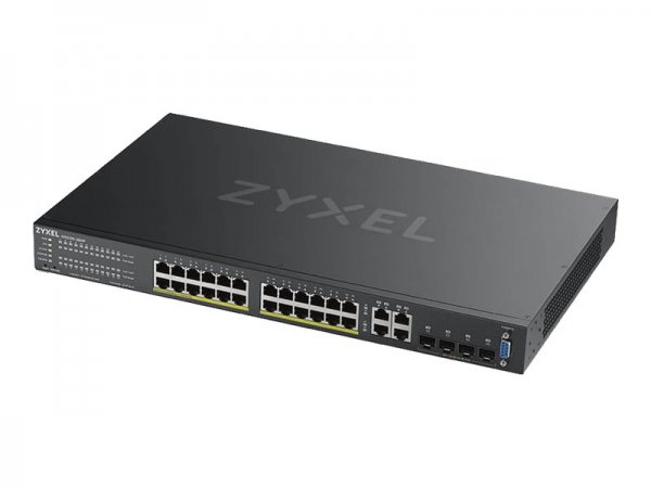 ZyXEL GS2220-28HP-EU0101F - Gestito - L2 - Gigabit Ethernet (10/100/1000) - Supporto Power over Ethe