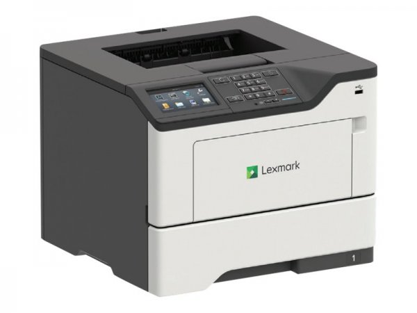Lexmark MS622de - Laser - 1200 x 1200 DPI - A4 - 47 ppm - Stampa fronte/retro - Rete pronta
