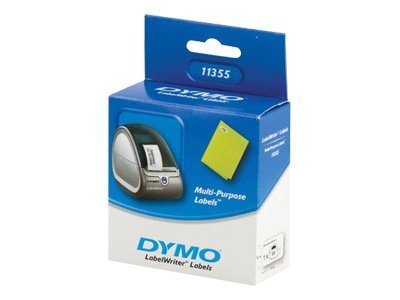 Dymo LW - Etichette multiuso - 19 x 51 mm - S0722550 - Bianco - Etichetta per stampante autoadesiva