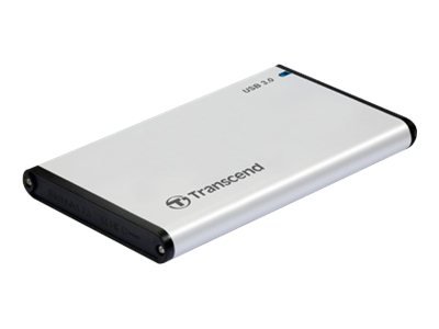 Transcend StoreJet 25S3 - Box esterno HDD/SSD - 2.5" - Serial ATA III - 6 Gbit/s - Collegamento del