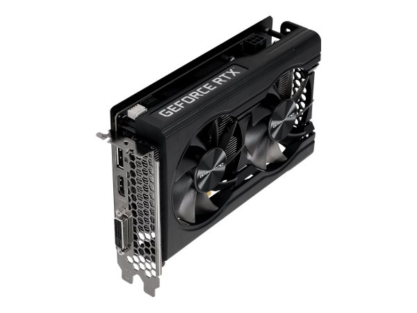 Gainward GeForce RTX 3050 Ghost - GeForce RTX 3050 - 8 GB - GDDR6 - 128 bit - 7680 x 4320 Pixel - PC