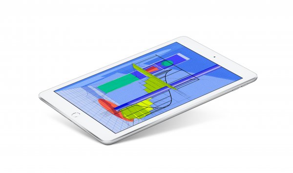 Apple iPad WI-FI 32 GB Argento - 9,7" Tavoletta - A10 2,4 GHz 24,6cm-Display