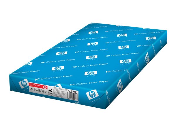 HP Confezione da 500 fogli carta per Color Laser 90 g/m² - A3/297 x 420 mm - Opaco - 90 g/m² - Bianc