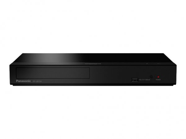 Panasonic DP-UB154EG-K Blu-Ray player - 4K Ultra HD - NTSC,PAL - 1080p,2160p - DTS-HD HR,DTS-HD Mast