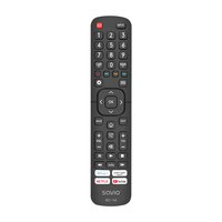 Savio RC-14 Universal remote control/replacement for HISENSE SMART TV