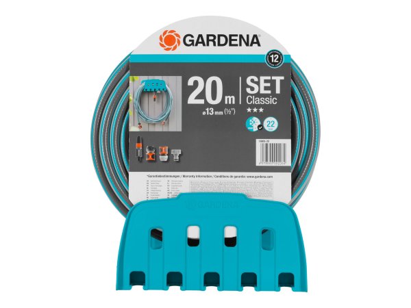 Gardena 18005-20 - 35 m - Blu - Parete