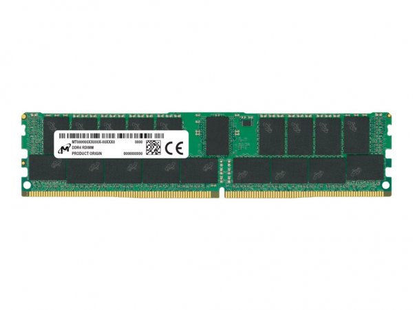 Micron MTA18ASF4G72PDZ-3G2R - 32 GB - 1 x 32 GB - DDR4 - 3200 MHz - 288-pin DIMM