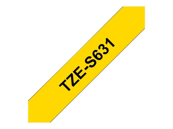 Brother TZe-S631 - Extra strength adhesive
