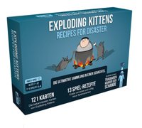Asmodee ASM Exploding Kittens Recipes for Disast EXKD0022