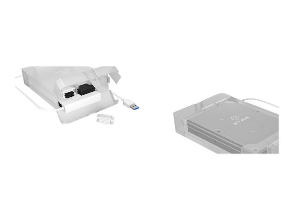 ICY BOX IB-AC705-6G - HDD - Serial ATA III - 2.5,3.5" - USB 3.2 Gen 1 (3.1 Gen 1) Type-A - 5 Gbit/s