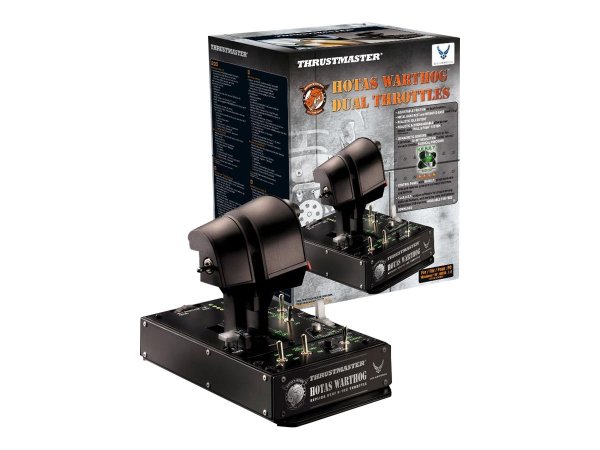 ThrustMaster HOTAS Warthog Dual Throttles - Simulazione di Volo - PC - Cablato - USB - Nero - Window