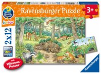 Ravensburger RAV Puzzle W?W?W? T. i. W.& a. d. W.2x12 05673