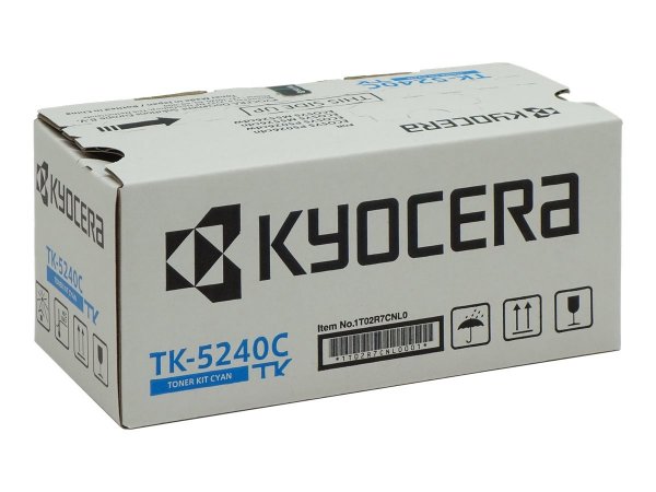 Kyocera TK-5240C - 3000 pagine - Ciano - 1 pz