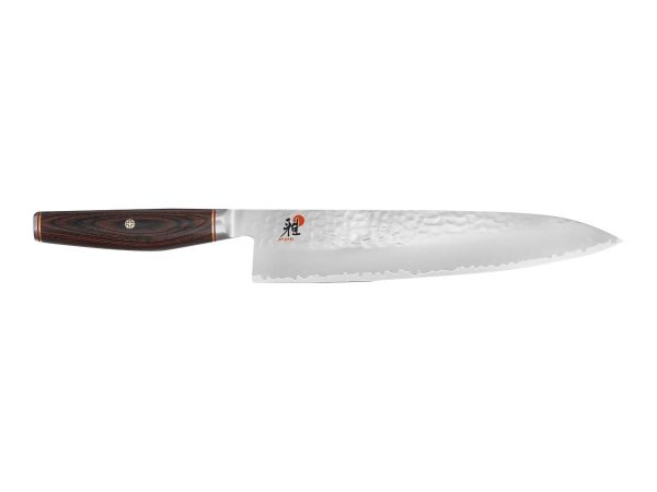 Zwilling Miyabi 6000 MCT - Gyutoh knife - 24 cm - Acciaio - 1 pz