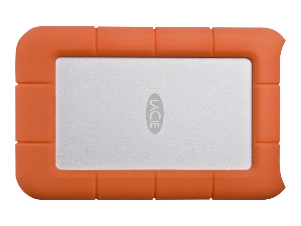 LaCie Rugged Mini - 2000 GB - 3.2 Gen 1 (3.1 Gen 1) - 5400 Giri/min - Arancione - Argento