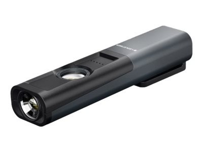 LED Lenser iW5R - Schwarz - Kunststoff - IPX4 - 300 lm - USB - 6 h