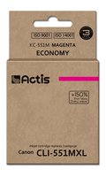 Actis KC-551M ink cartridge for Canon CLI-551M with chip - Compatible - Ink Cartridge