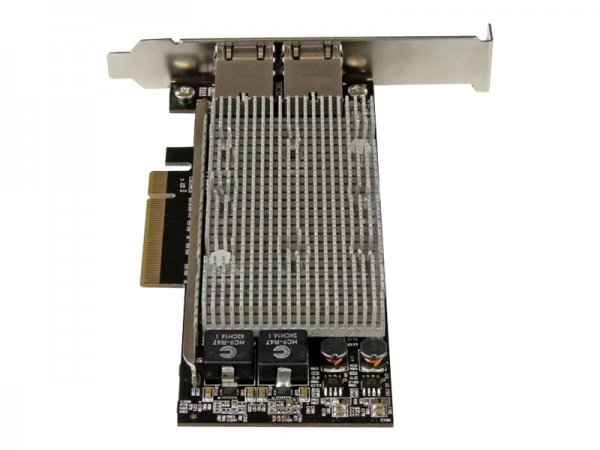 StarTech.com Scheda di rete PCI express a 2 porte 10 Gbase-T Ethernet con Chipset intel X540 - Inter