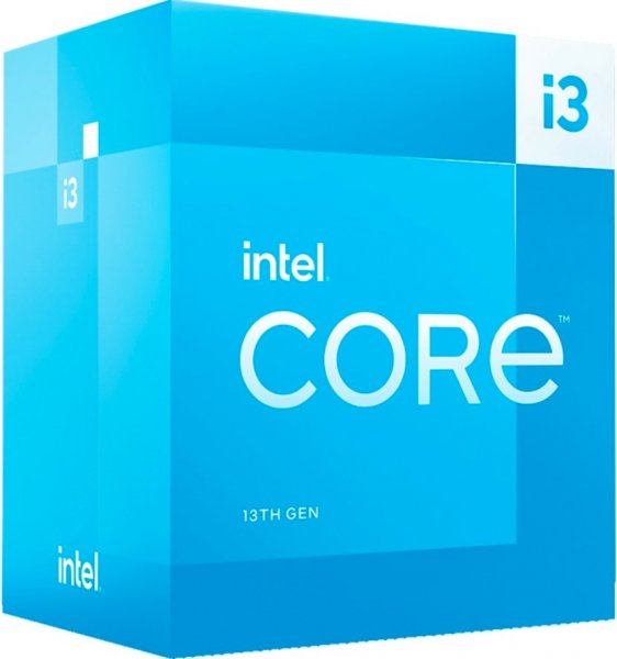 Intel Core I3-13100 Core i3 3,4 GHz - Skt 1700 Raptor Lake