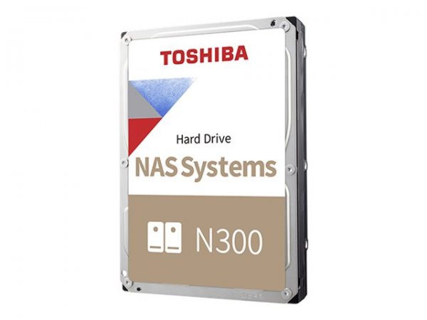 Toshiba N300 NAS - 3.5" - 8000 GB - 7200 Giri/min