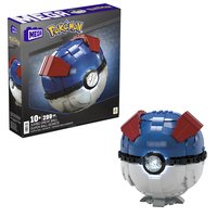 MEGA Brands MEGA Pokémon HMW04 - Set da costruzione - 10 anno/i - 299 pz - 750 g