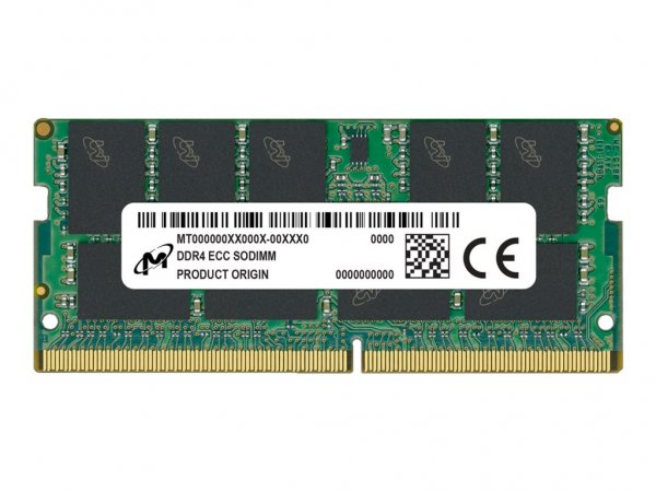Micron MTA18ASF4G72HZ-3G2R - 32 GB - 1 x 32 GB - DDR4 - 3200 MHz - 260-pin SO-DIMM