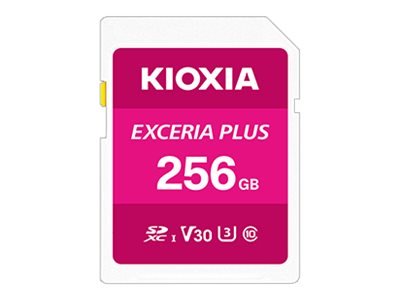 Kioxia Exceria Plus - 64 GB - SDXC - Classe 10 - UHS-I - 98 MB/s - 65 MB/s