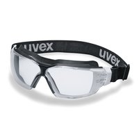 UVEX Arbeitsschutz 9309275 - Occhiali di sicurezza - Nero - Bianco - Policarbonato - 1 pz