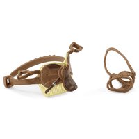Schleich 42492 action figure giocattolo Horse Club Saddle & Bridle for Sarah &