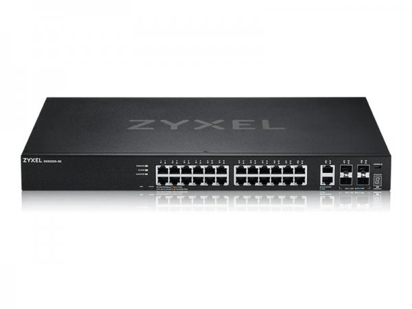 ZyXEL XGS2220-30 - Gestito - L3 - Gigabit Ethernet (10/100/1000) - Montaggio rack