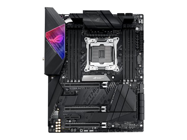 ASUS ROG Strix X299-E Gaming II - Intel - LGA 2066 (Socket R4) - Serie Intel® Core™ - LGA 2066 - DDR