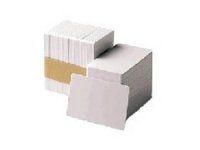 Zebra Premier PVC Card - 30 mil Low Coercivity Mag. Stripe (5 packs x 100)