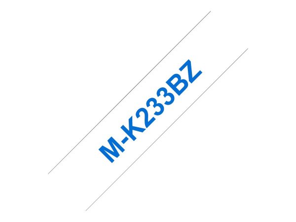 Brother MK-233BZ Labelling Tape (12mm) - M - 1,2 cm - 8 m - 95 mm - 185 mm - 18 mm