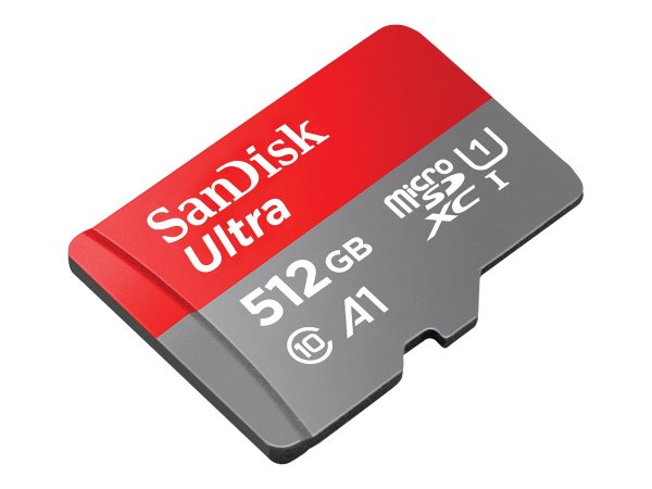 SanDisk SDSQUAC-512G-GN6FA - 512 GB - MicroSDXC - Classe 10 - UHS-I - 150 MB/s - A prova di magnete