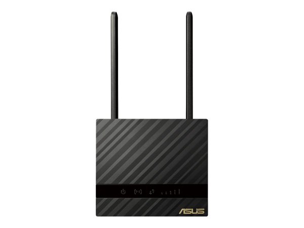 ASUS 4G-N16 - Wi-Fi 4 (802.11n) - Banda singola (2.4 GHz) - Collegamento ethernet LAN - 3G - 4G - Ne