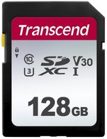 Transcend 128GB - UHS-I - SD - 128 GB - SDXC - Classe 10 - NAND - 95 MB/s - 40 MB/s