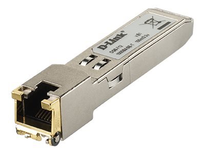 D-Link DGS-712 Transceiver - Rame - 1000 Mbit/s - 100 m - 0 - 85 °C - -40 - 85 °C - 20 g